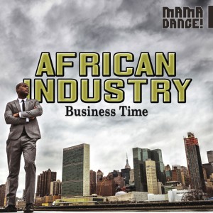 African Industry Album Cover MDML113_AfricanIndustry_LOGO (600 x 600)