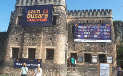 Mama Dance at the friendliest music festival in Africa  – Busara Music festival, Zanzibar, 2020 (Part 1)