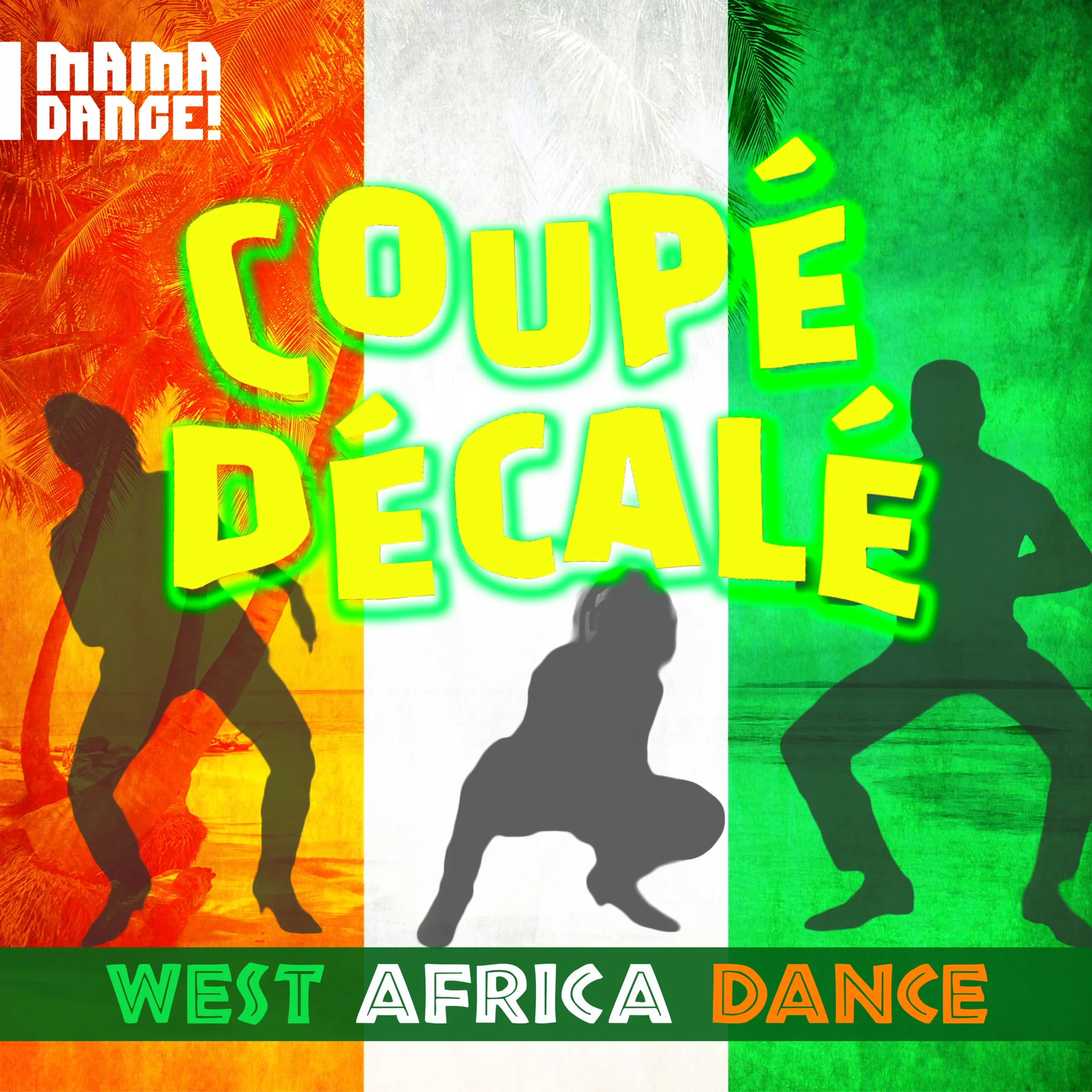 Coupé-Décalé is an extremely lively, upbeat and vibrant type of West African Dance music originating from Côte d'Ivoire and heavily influenced by Zouglou music of the 90's. Known for its percussive heavy style, deep basses, bright African Guitars and repetitive minimalist arrangements these tracks are hugely popular in nightclubs and with youth across the continent.