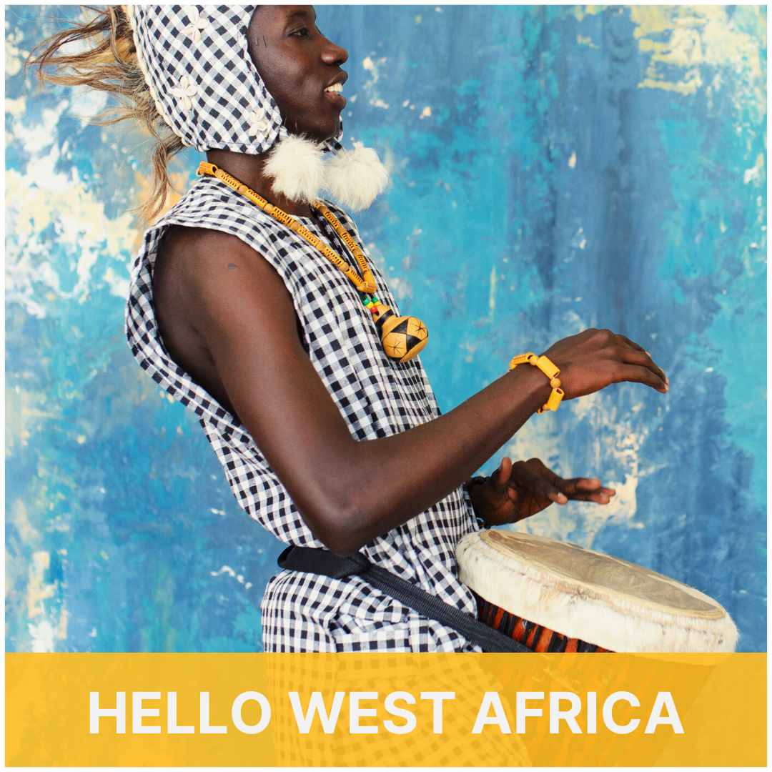 27 Mama Dance African production music playlist