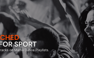 Mama Dance music for sports